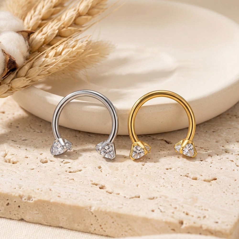 16G Septum Rings Stainless Ste - огляд і ціна Body Jewelry Earrings