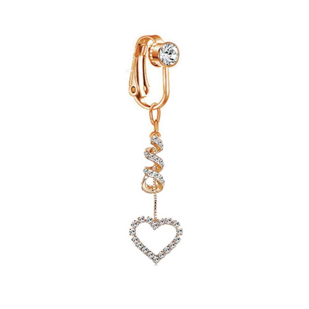 Clip On Umbilical Cartilage Cl - огляд і ціна Body Jewelry Cartilage Earrings