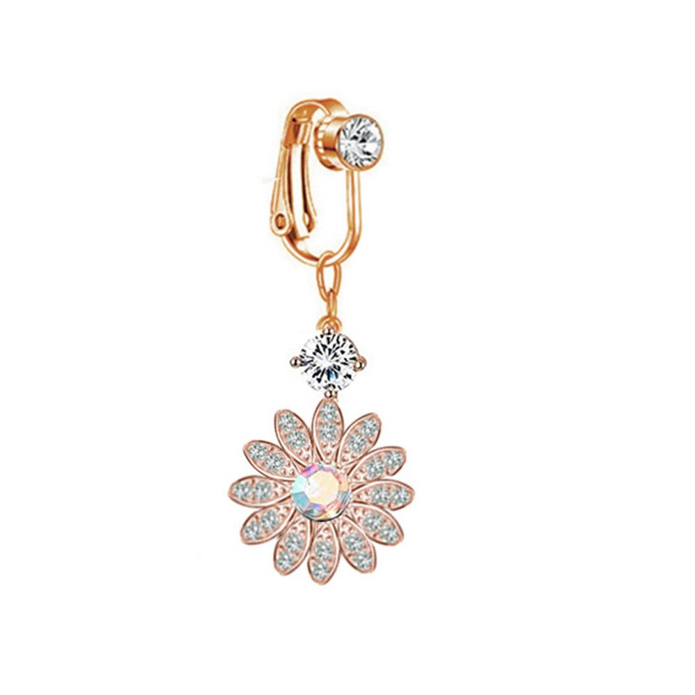 Clip On Umbilical Cartilage Cl - огляд і ціна Body Jewelry Cartilage Earrings