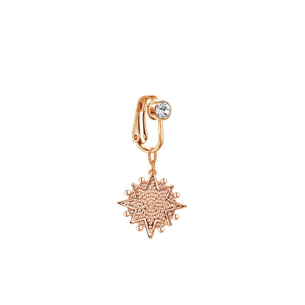 Clip On Umbilical Cartilage Cl - огляд і ціна Body Jewelry Cartilage Earrings
