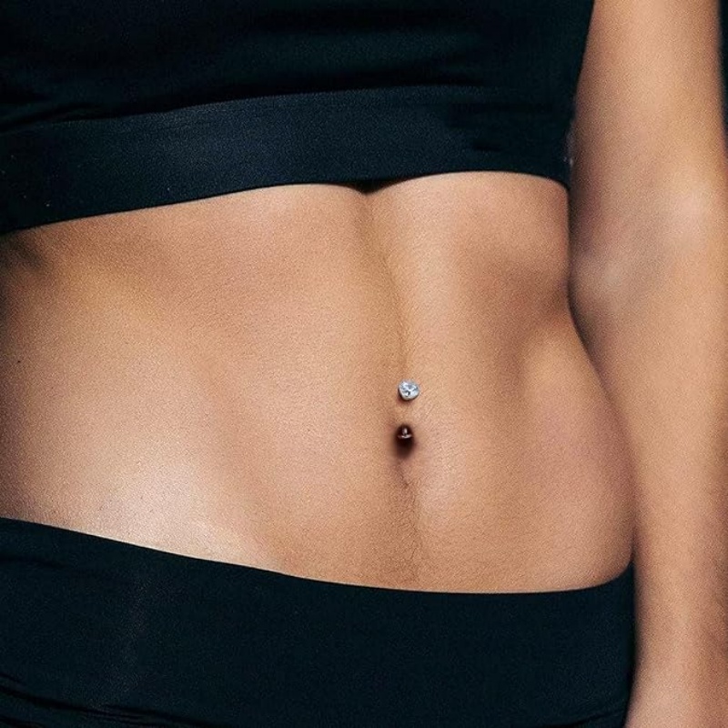 14G G23 Titanium Curved Belly  - огляд і ціна Body Jewelry Types