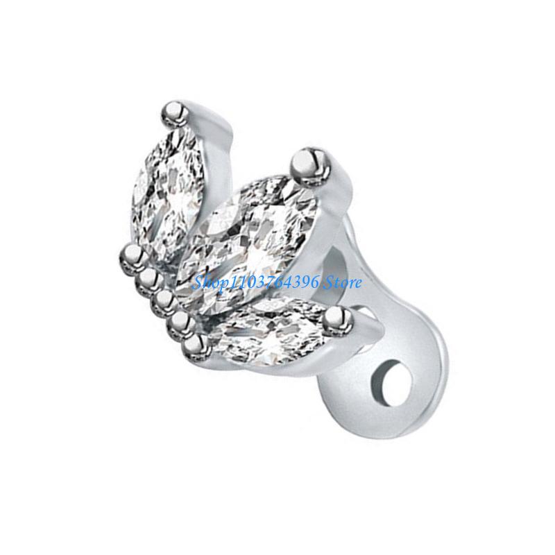  Stainless Steel Dermal Anchor - огляд і ціна Body Jewelry For Sensitive Skin