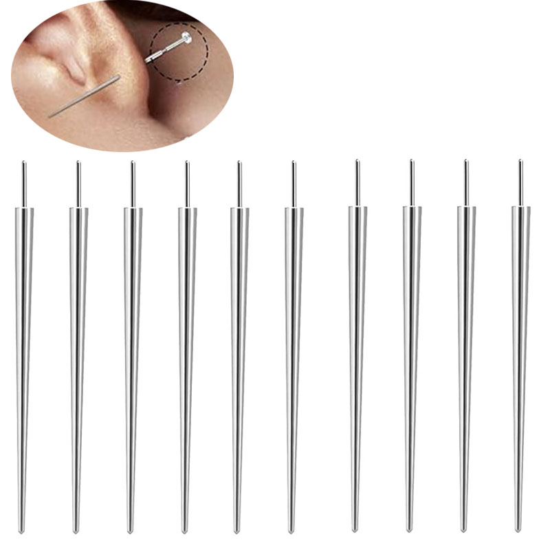 10 Pcs ASTM F136 Titanium Pier - огляд і ціна Body Jewelry Types