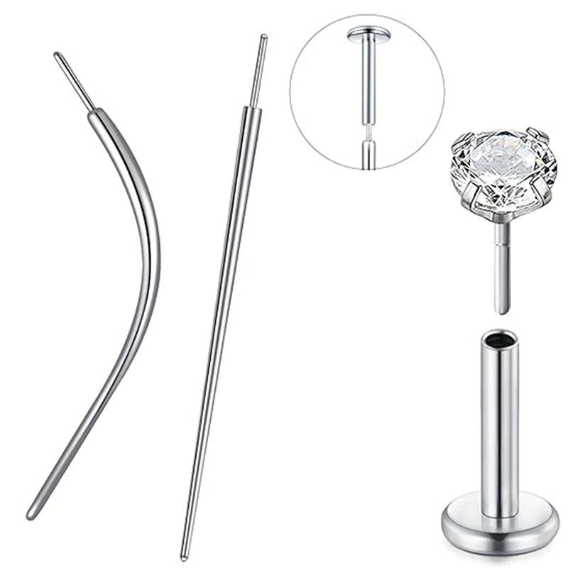 10 Pcs ASTM F136 Titanium Pier - огляд і ціна Body Jewelry Types