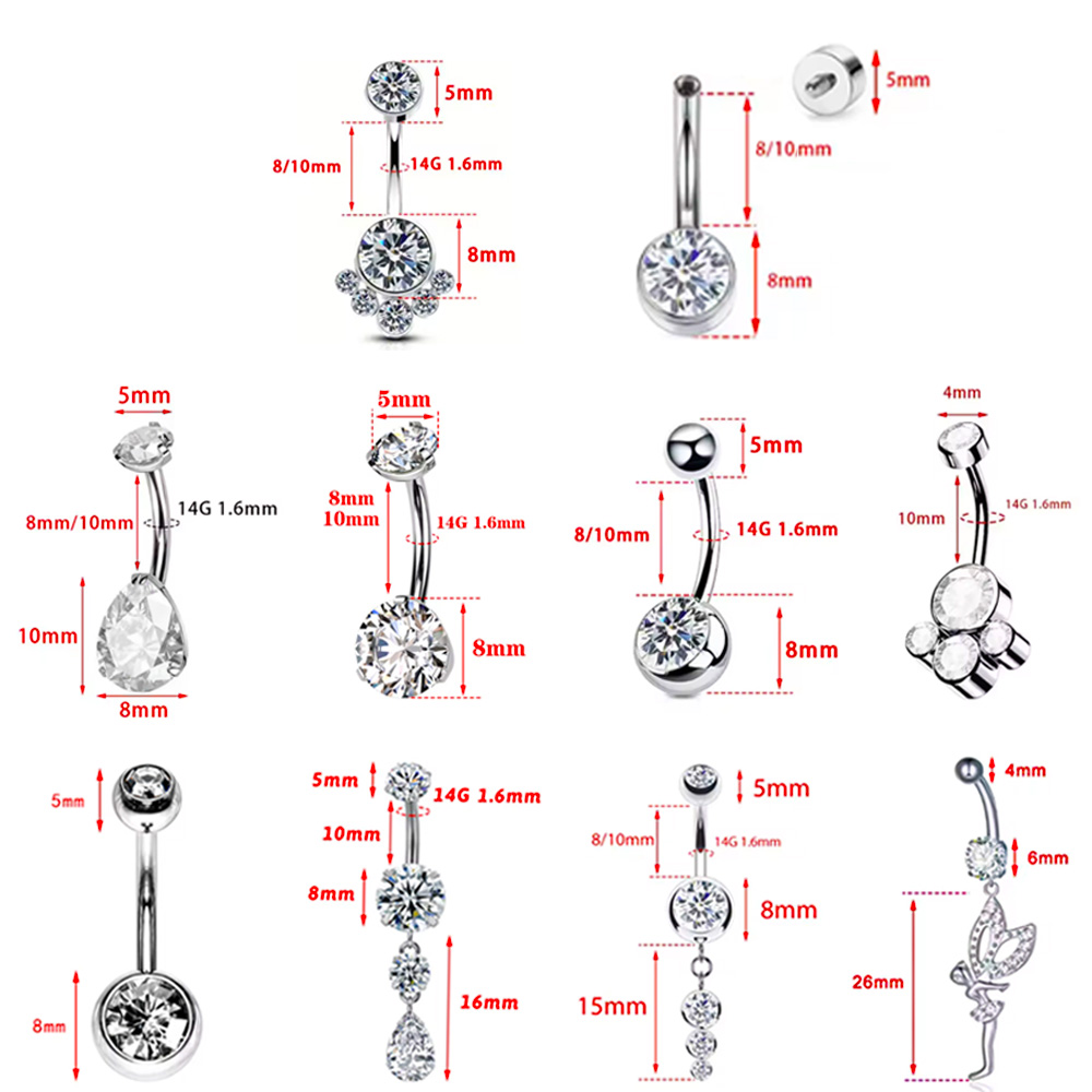 ASTM F136 Titanium 14G Hinged  - огляд і ціна Body Jewelry For Sensitive Skin