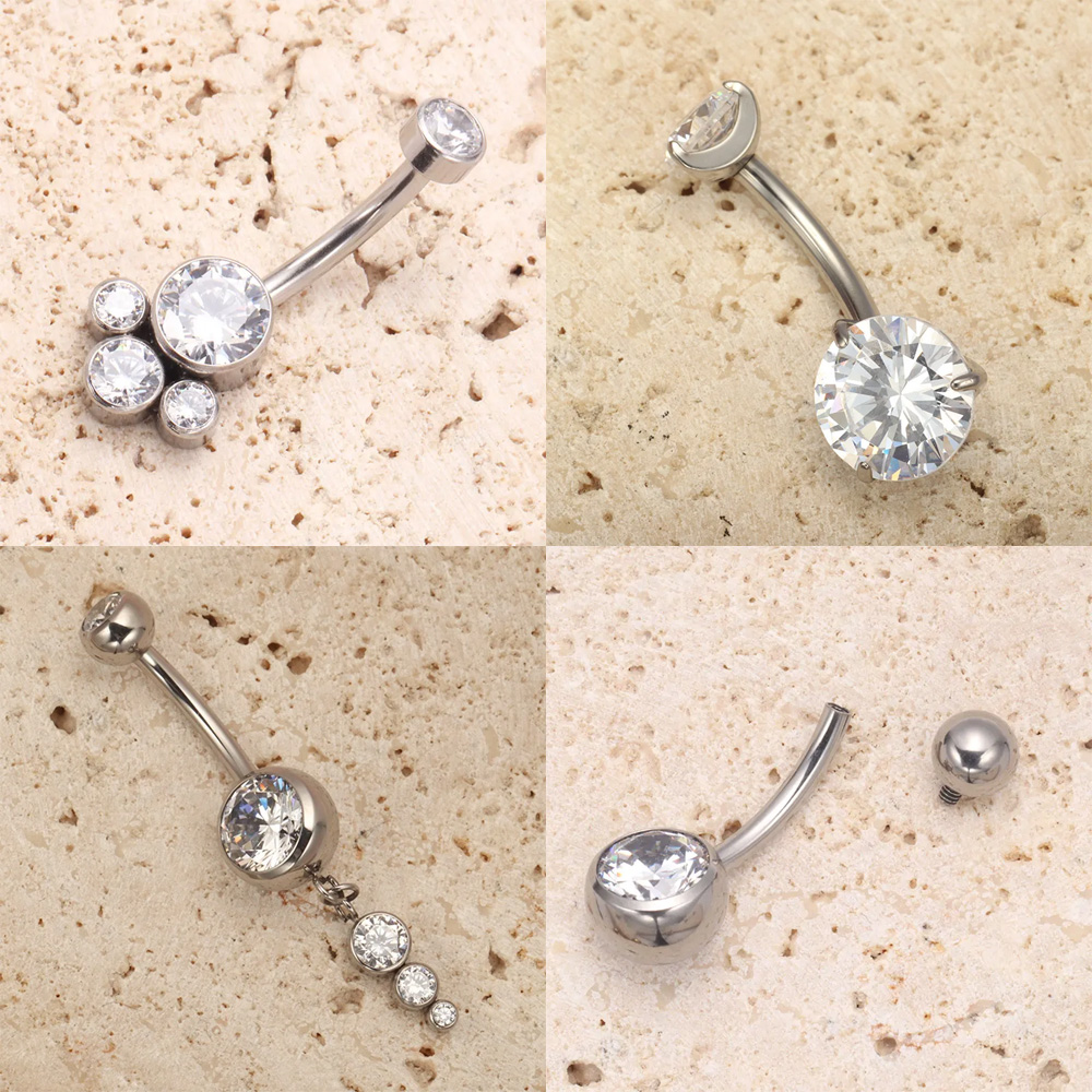 ASTM F136 Titanium 14G Hinged  - огляд і ціна Body Jewelry For Sensitive Skin