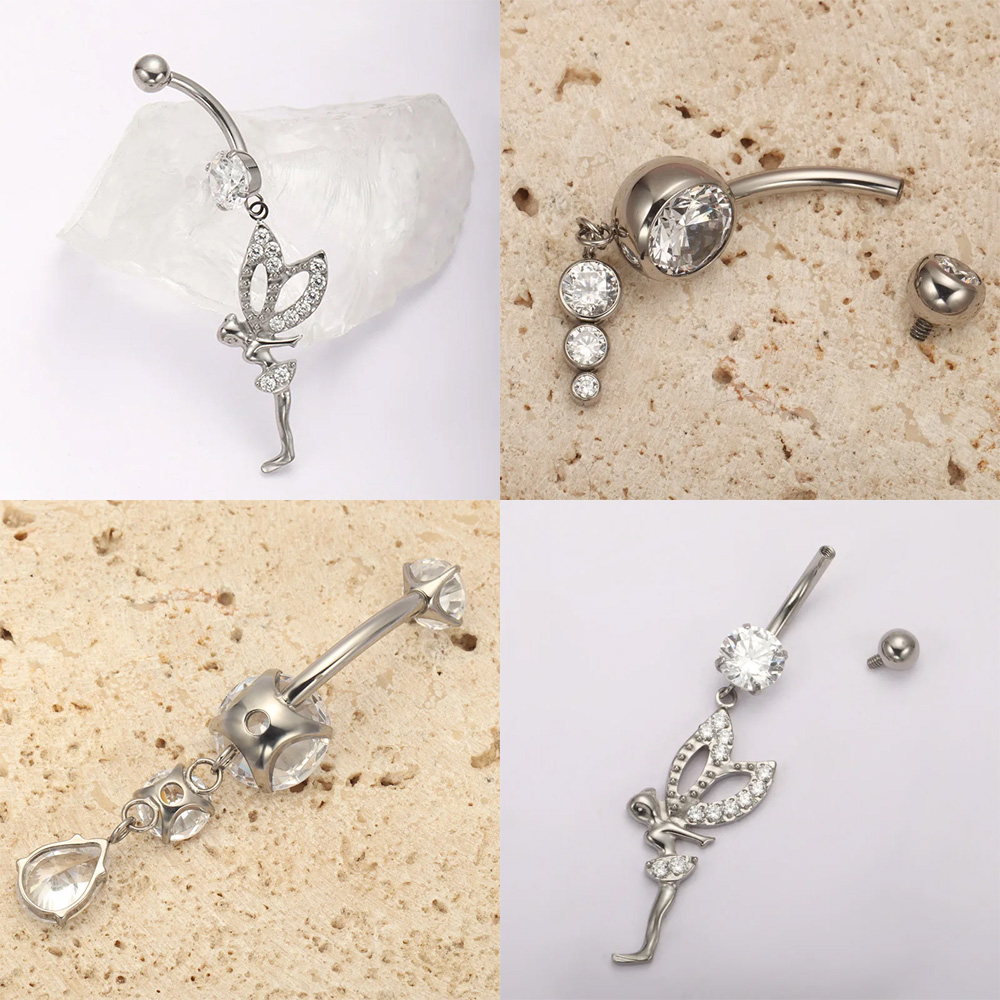 ASTM F136 Titanium 14G Hinged  - огляд і ціна Body Jewelry For Sensitive Skin