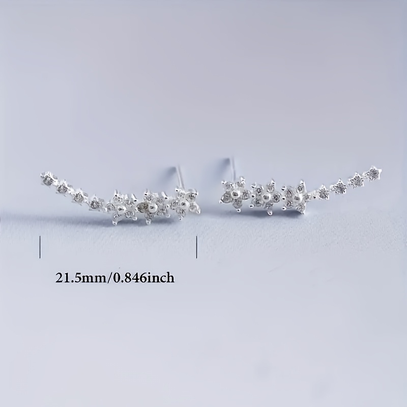 Women's Sequined Floral Earrin - огляд і ціна Body Jewelry For Sensitive Skin
