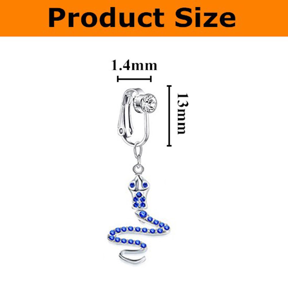 Accessories Clip On Earrings C - огляд і ціна Body Jewelry Cartilage Earrings