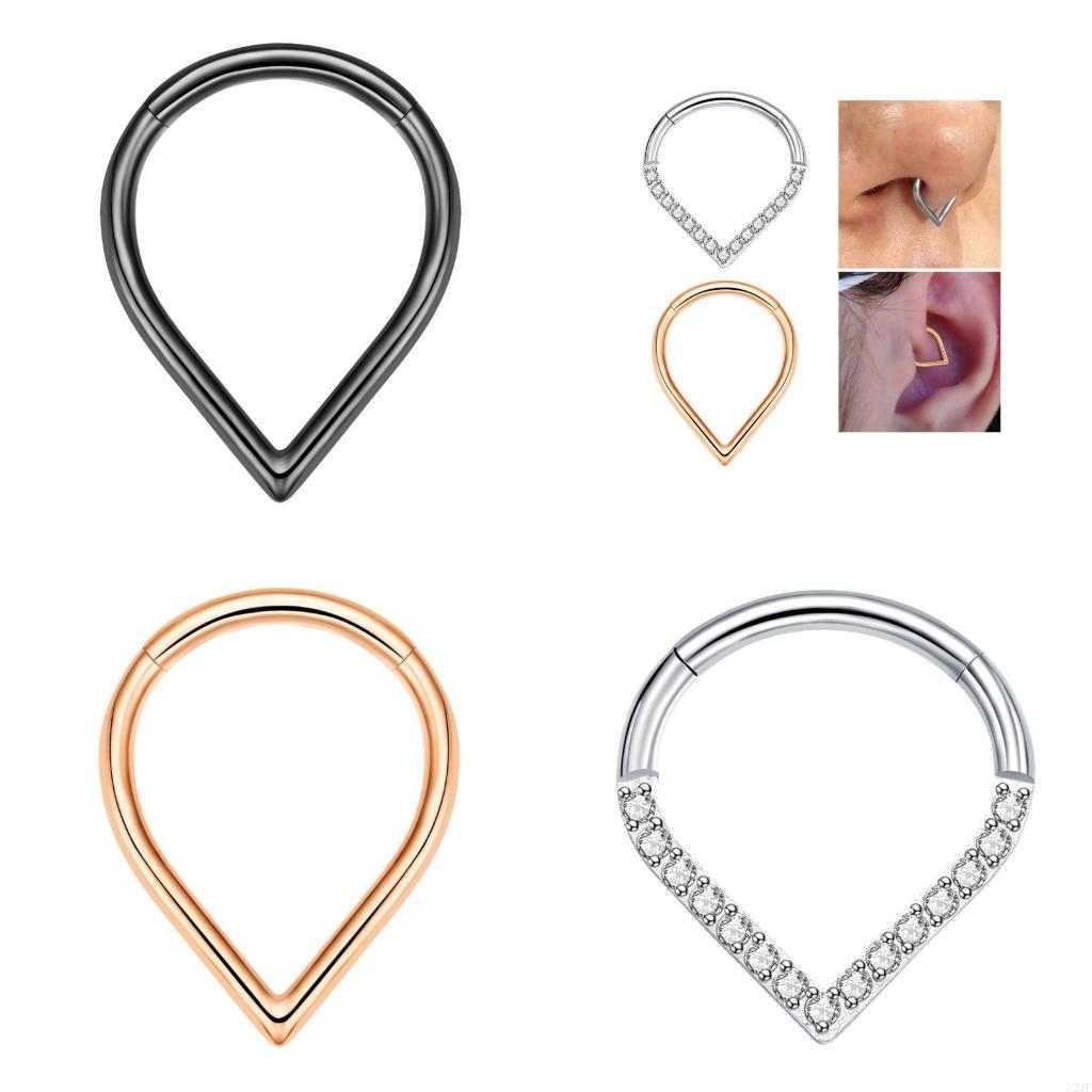   Titaniums Steel Body Jewelry - огляд і ціна Body Jewelry For Sensitive Skin