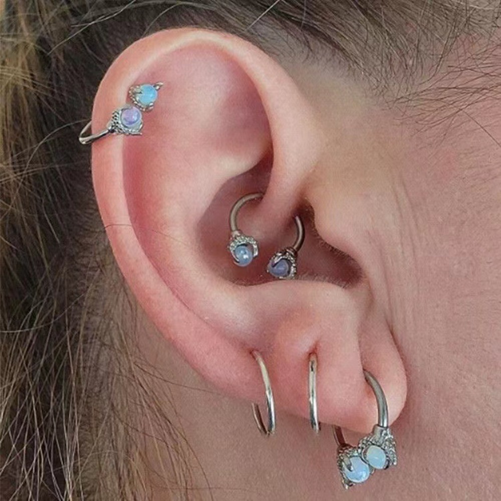 Dragon Claw Four Claw Opal Tit - огляд і ціна Body Jewelry Europe