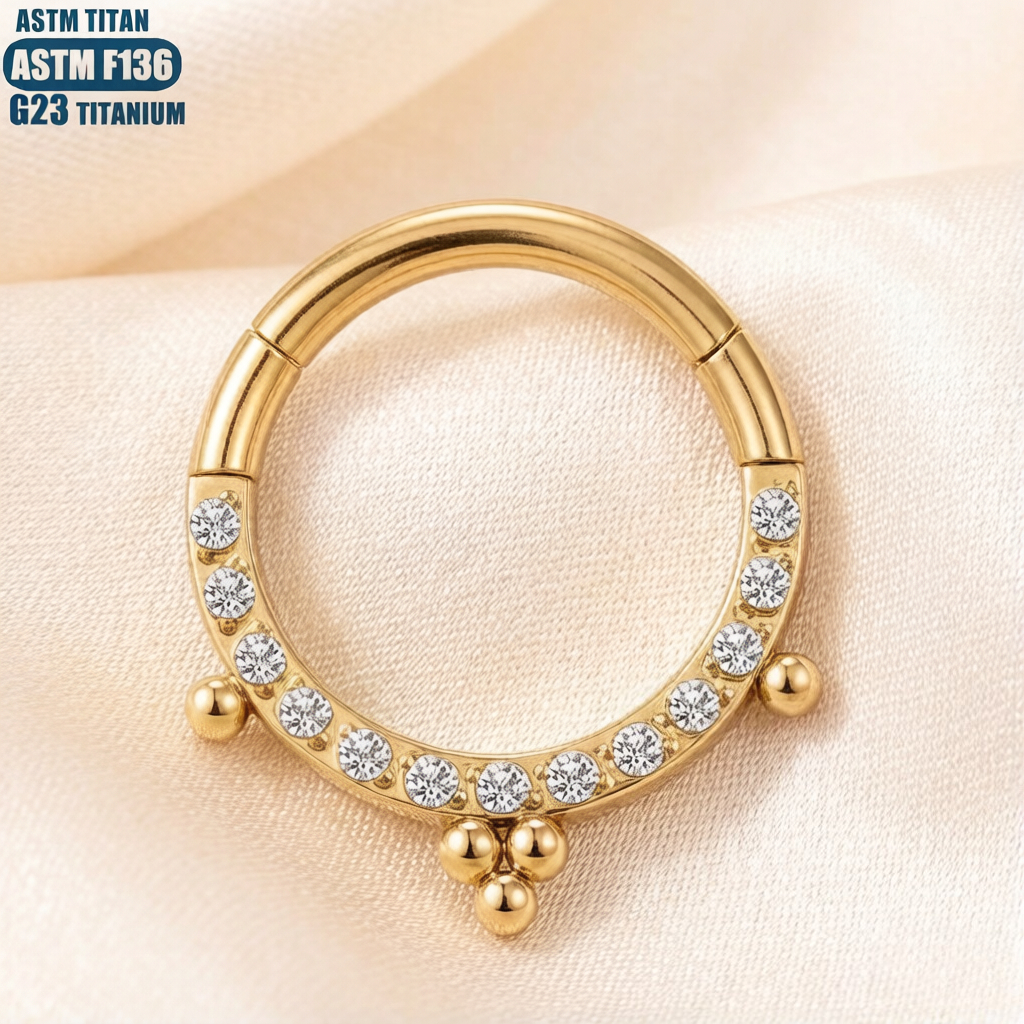 G23 Titanium Nose Ring Piercin - огляд і ціна Body Jewelry For Sensitive Skin