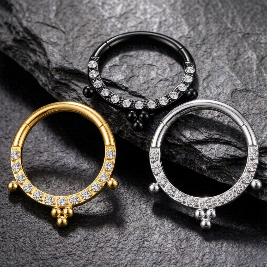 G23 Titanium Nose Ring Piercin - огляд і ціна Body Jewelry For Sensitive Skin