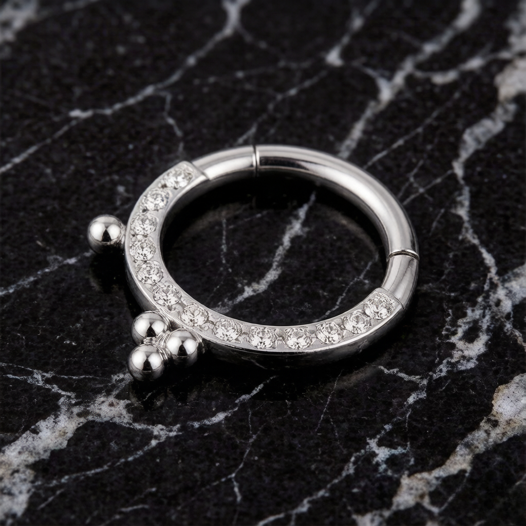 G23 Titanium Nose Ring Piercin - огляд і ціна Body Jewelry For Sensitive Skin