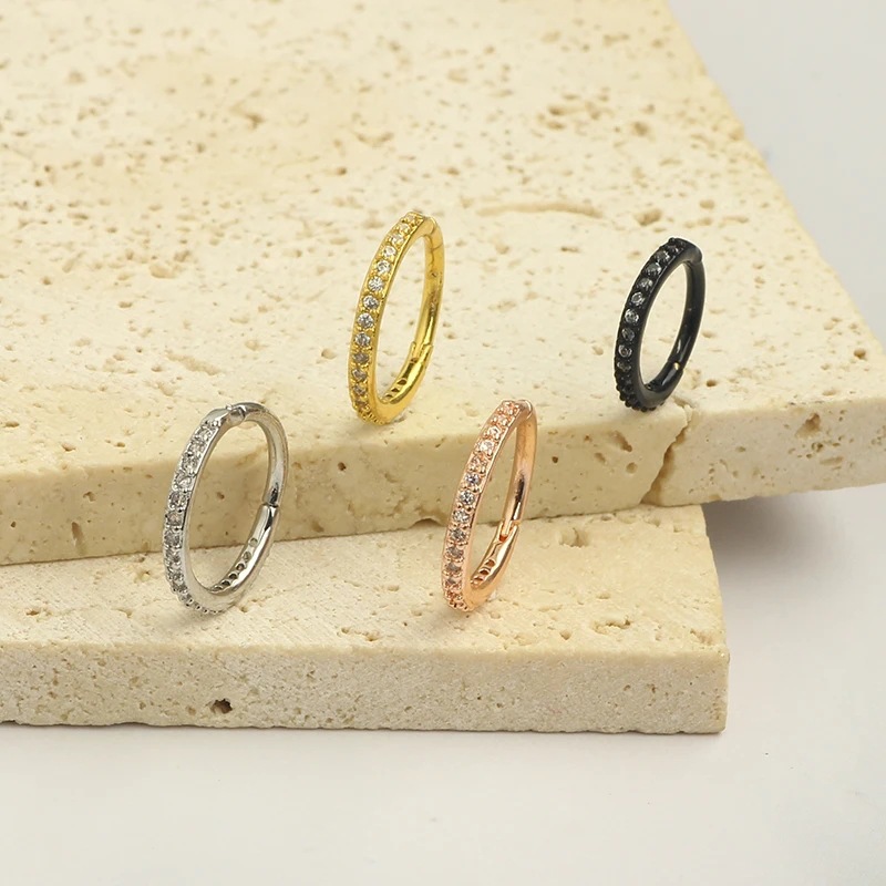 New Stainless Steel Nose Ring  - огляд і ціна Clicker Ring Seamless
