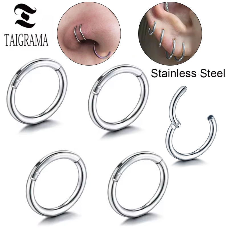 316L Surgical Steel Seamless N - огляд і ціна Body Jewelry For Sensitive Skin