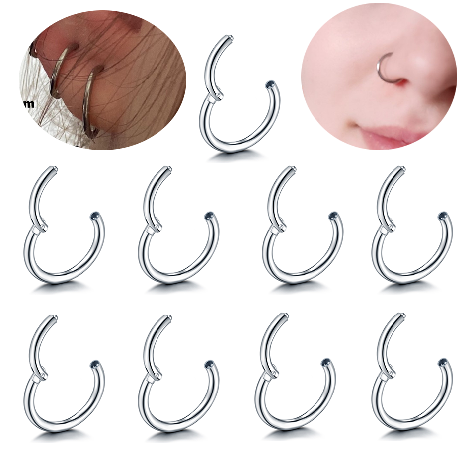 316L Surgical Steel Seamless N - огляд і ціна Body Jewelry For Sensitive Skin
