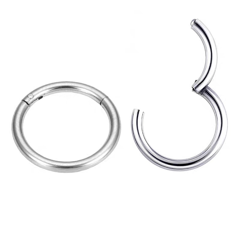316L Surgical Steel Seamless N - огляд і ціна Body Jewelry For Sensitive Skin