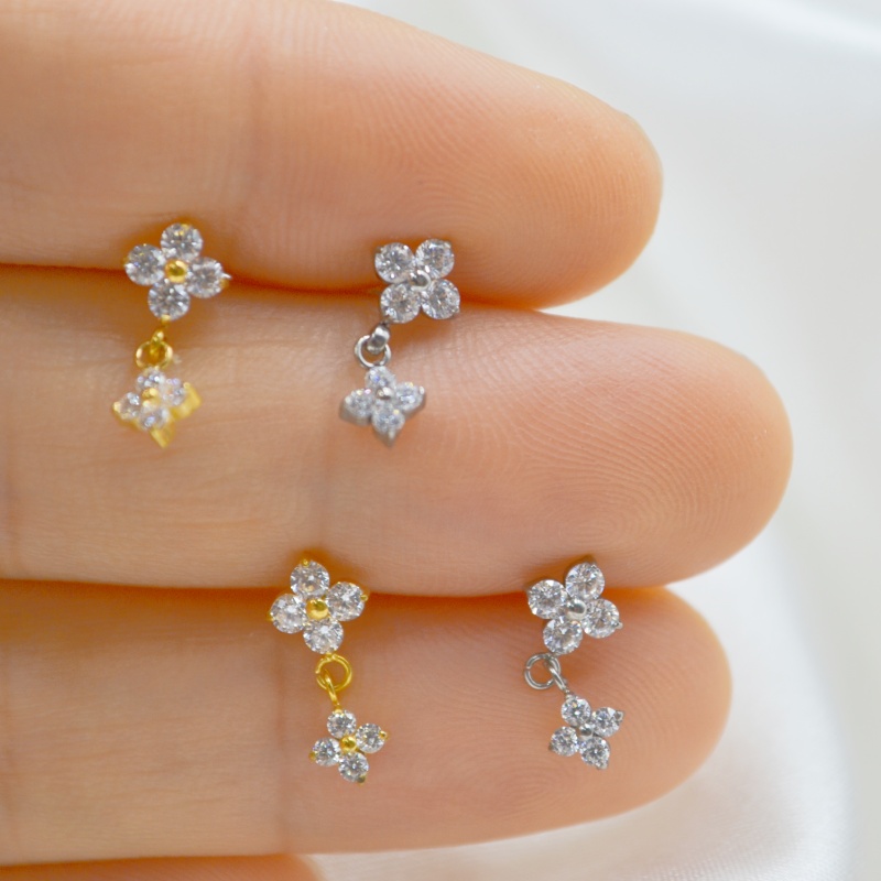 10pcs Body Jewelry G23 Titaniu - огляд і ціна Rook Curved Barbell