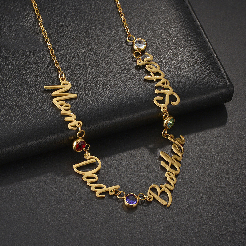 DUOYING Custom Name Belly Chai - огляд і ціна Body Jewelry Names
