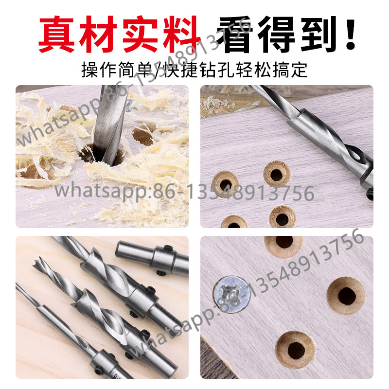 Woodworking Salad Drill Erhe H - огляд і ціна Body Jewelry Factory
