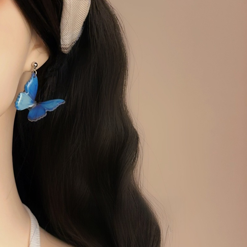 Super fairy blue gradual chang - огляд і ціна Body Jewelry Earrings
