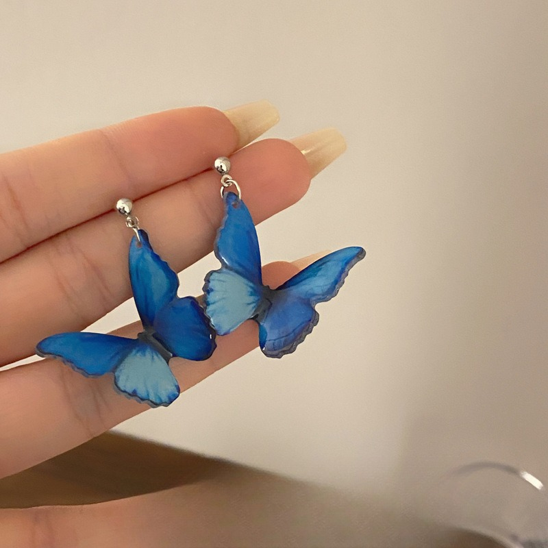 Super fairy blue gradual chang - огляд і ціна Body Jewelry Earrings