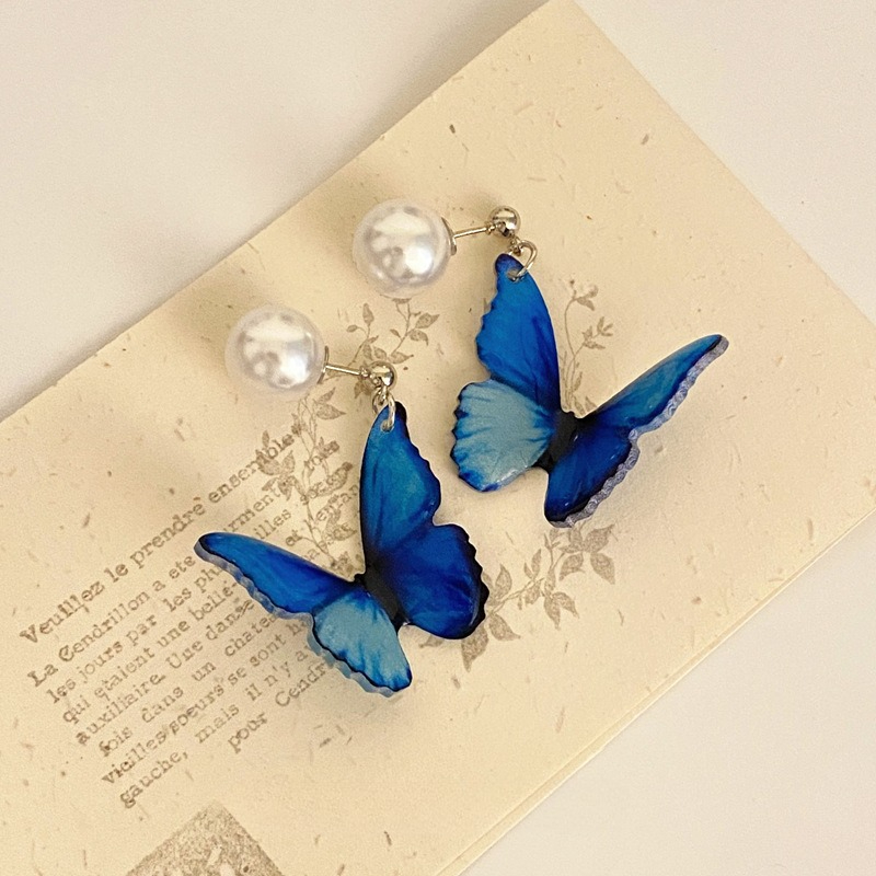 Super fairy blue gradual chang - огляд і ціна Body Jewelry Earrings