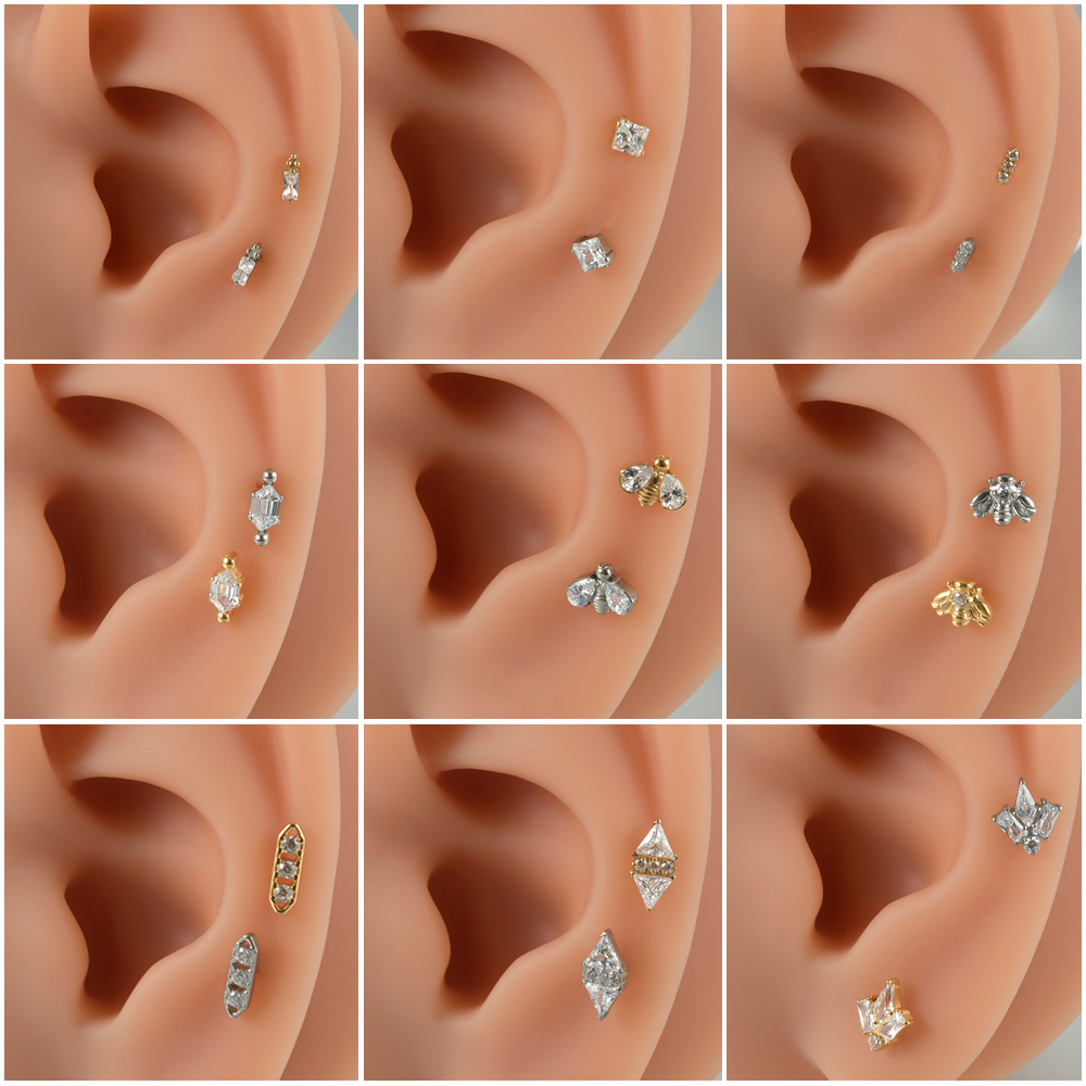 Dreamlee G23 Solid Titanium In - огляд і ціна Rook Curved Barbell