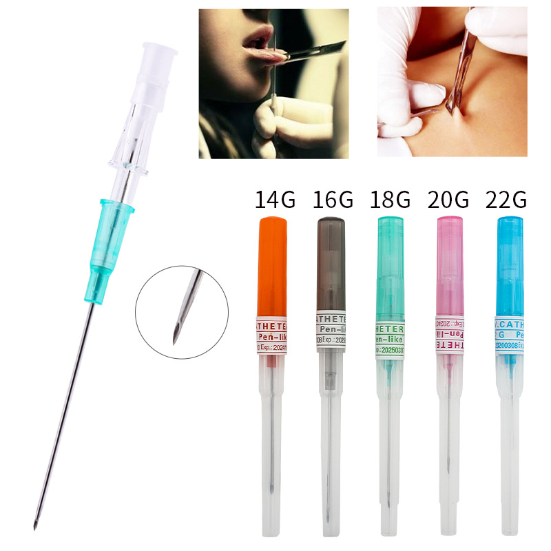 5pcs Sterilized Catheter Pierc - огляд і ціна Body Jewelry Stores