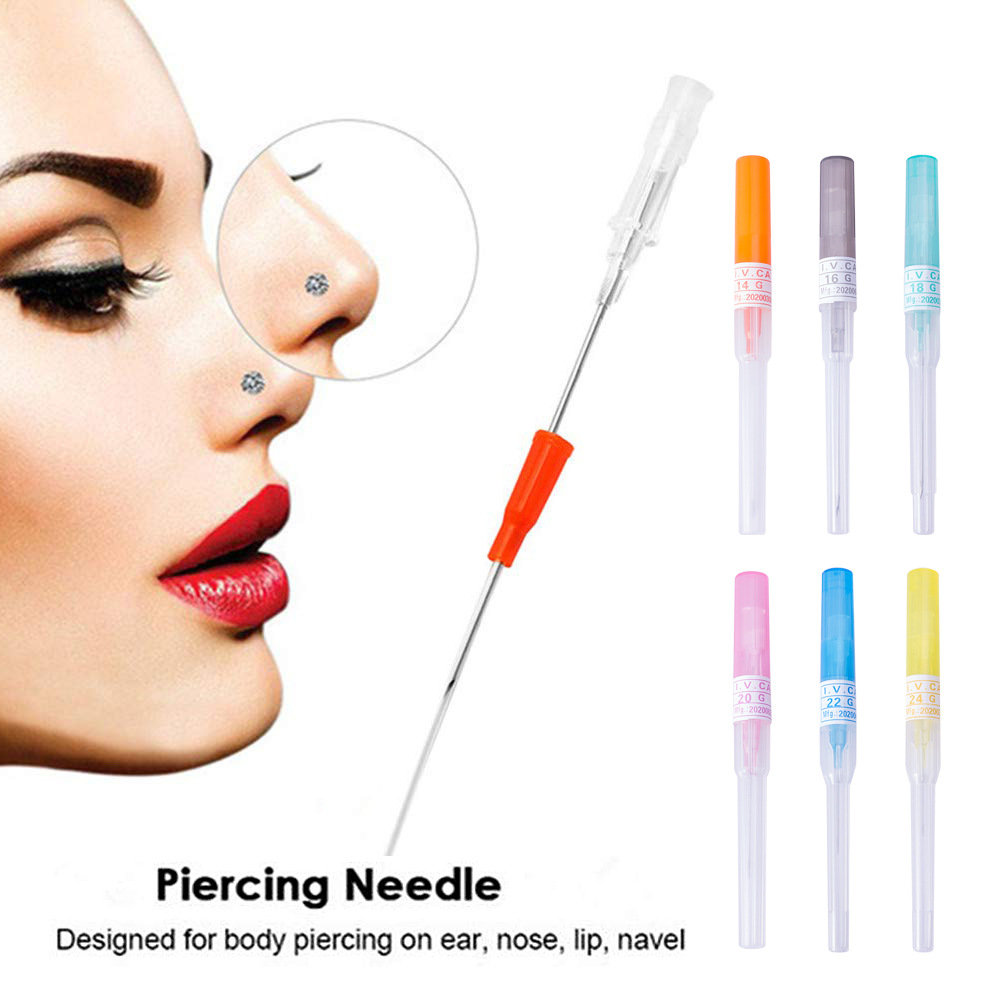 5pcs Sterilized Catheter Pierc - огляд і ціна Body Jewelry Stores