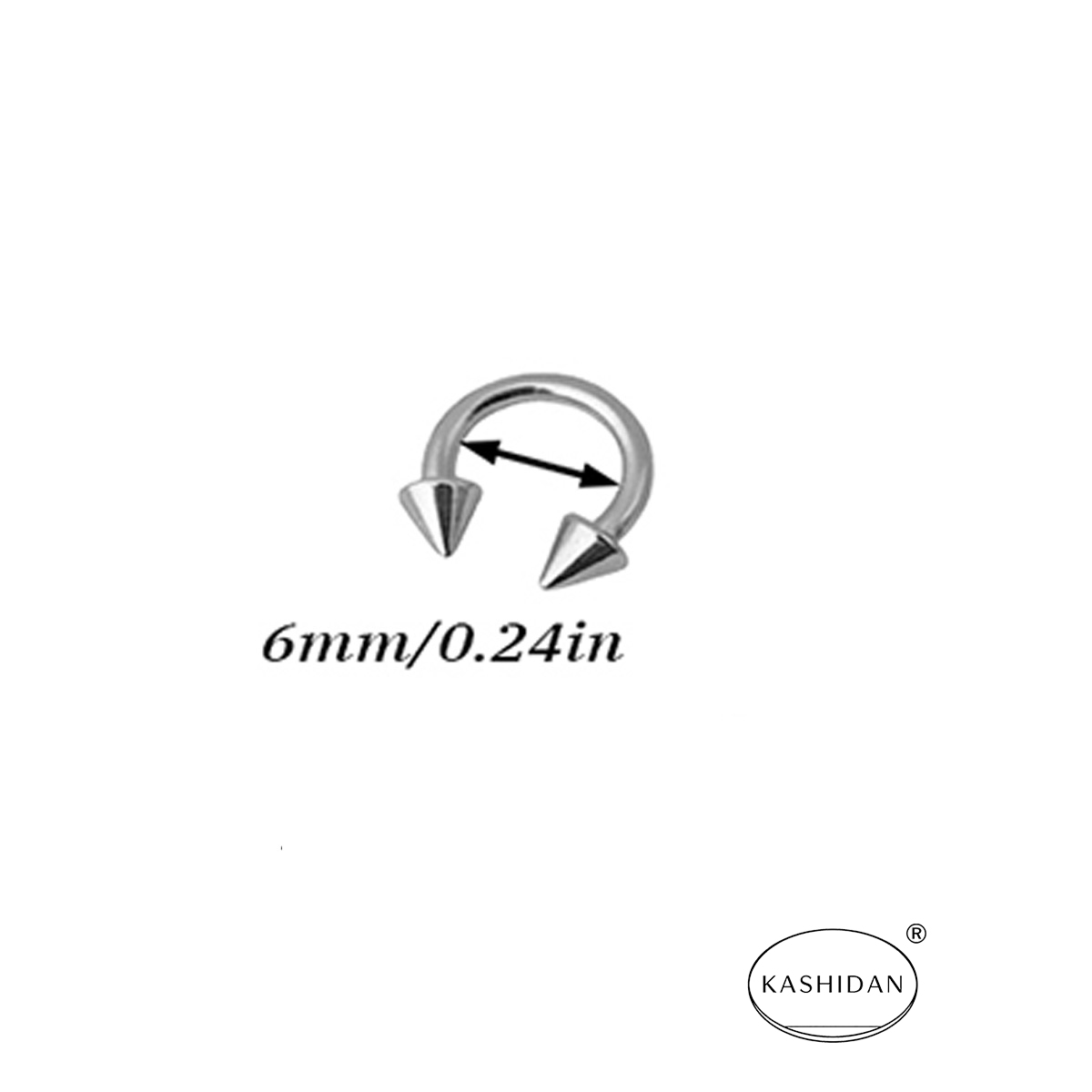 Stainless steel seamless hinge - огляд і ціна Clicker Ring Seamless