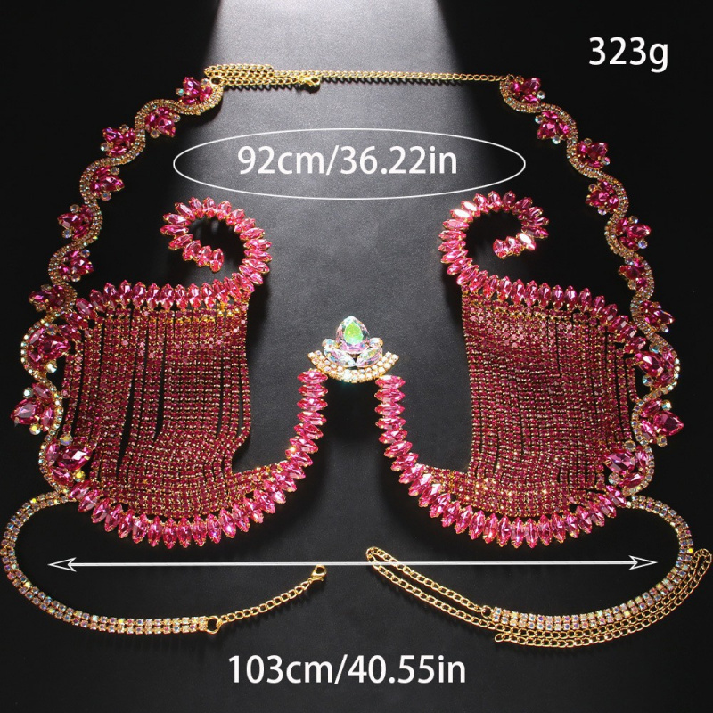 Women Body Chest Chain Sexy To - огляд і ціна Body Jewelry Types