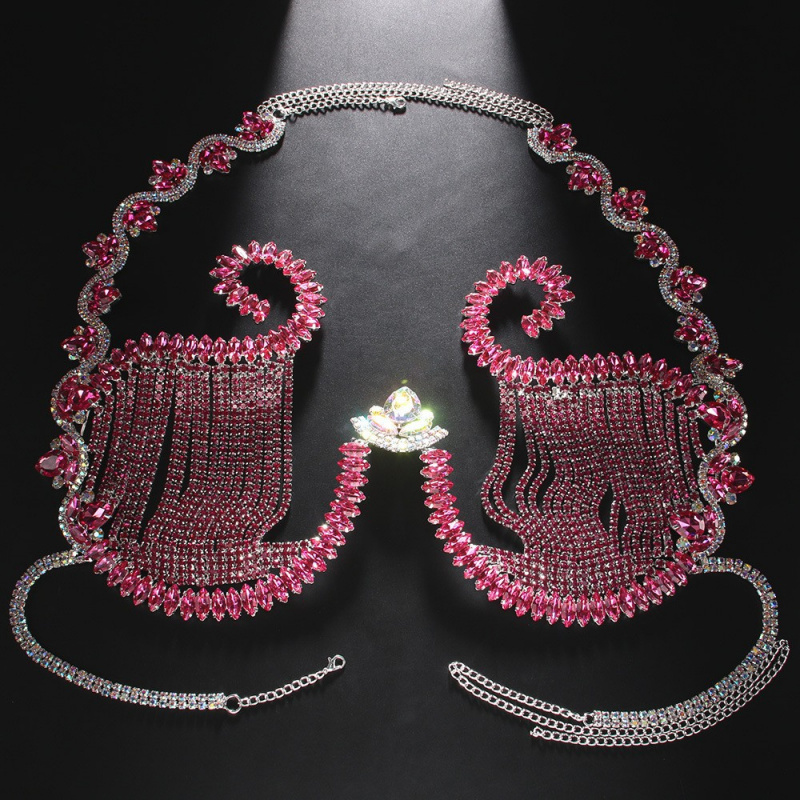 Women Body Chest Chain Sexy To - огляд і ціна Body Jewelry Types