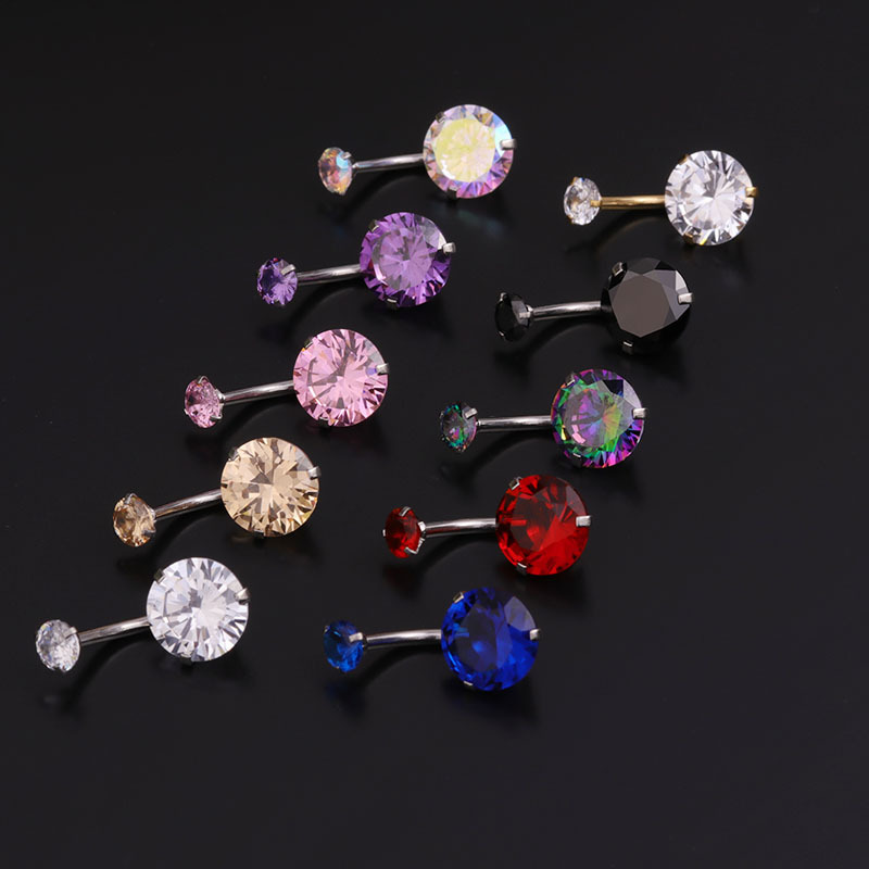 14G Belly Button Rings Surgica - огляд і ціна Body Jewelry For Sensitive Skin