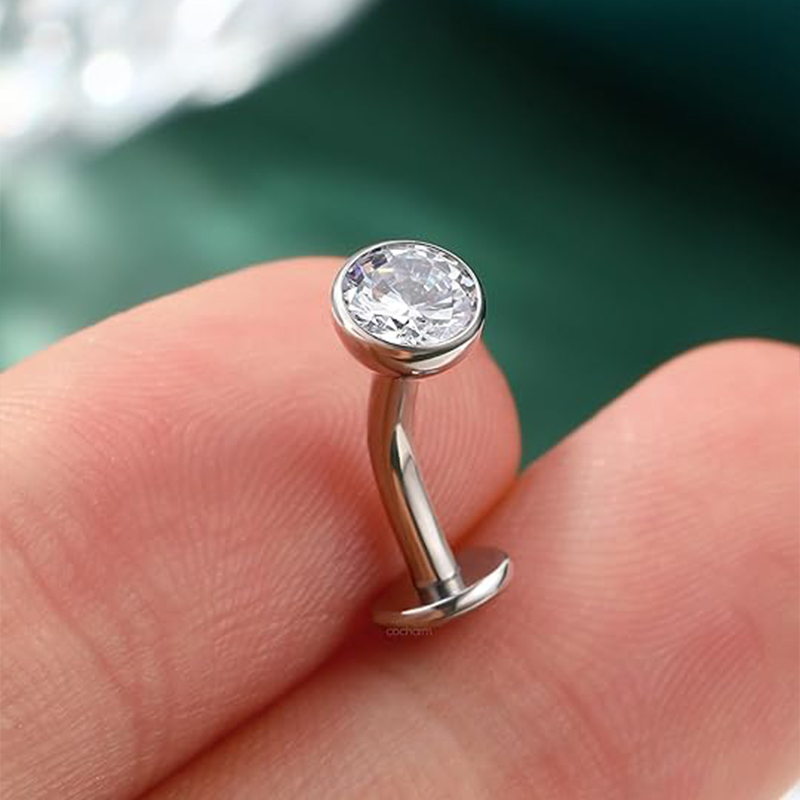 14G G23 Titanium Curved Belly  - огляд і ціна Body Jewelry Types