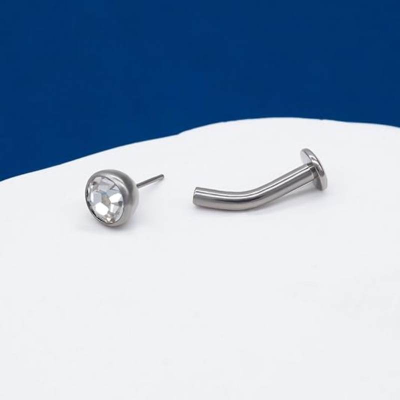 14G G23 Titanium Curved Belly  - огляд і ціна Body Jewelry Types