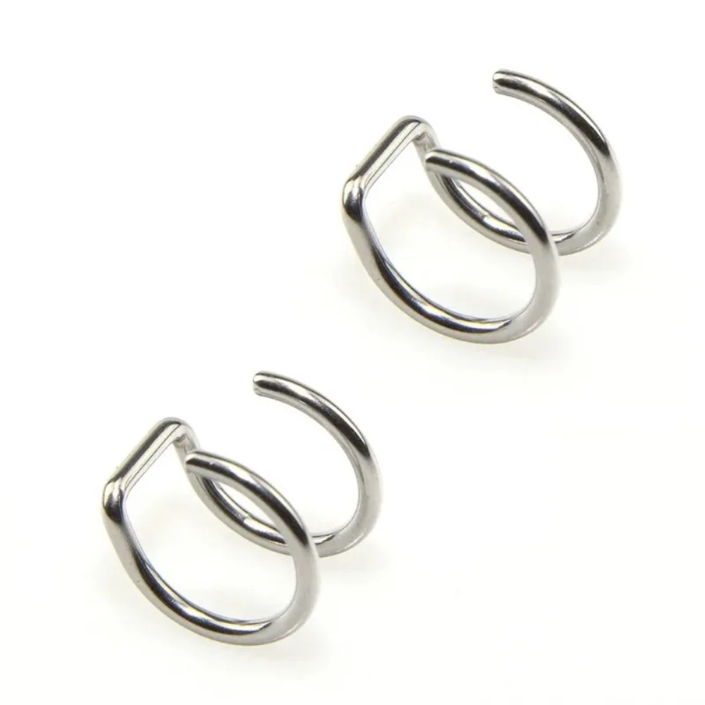 2026 NEW 2Pcs 316L Stainless S - огляд і ціна Body Jewelry Earrings