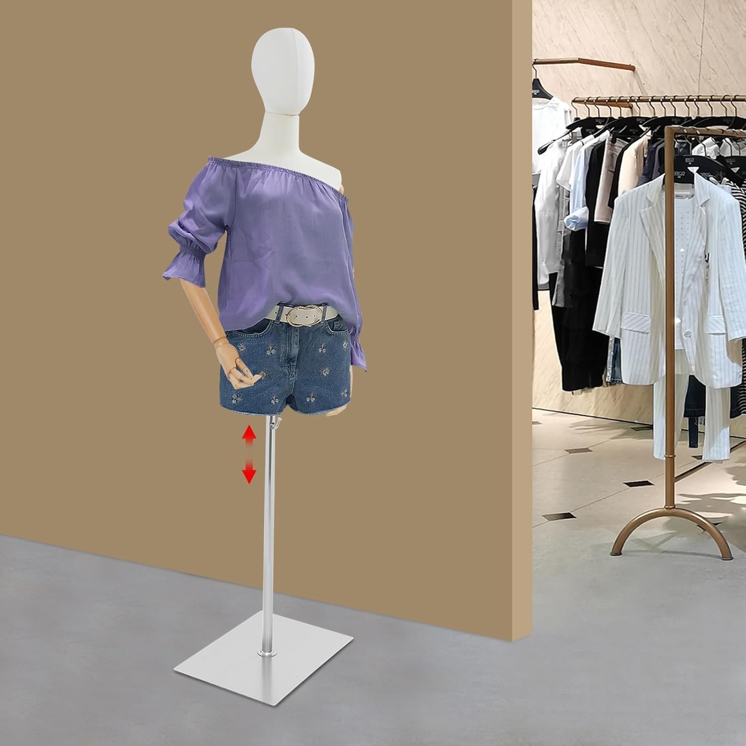 Female Mannequin Dress Form To - огляд і ціна Body Jewelry Stores