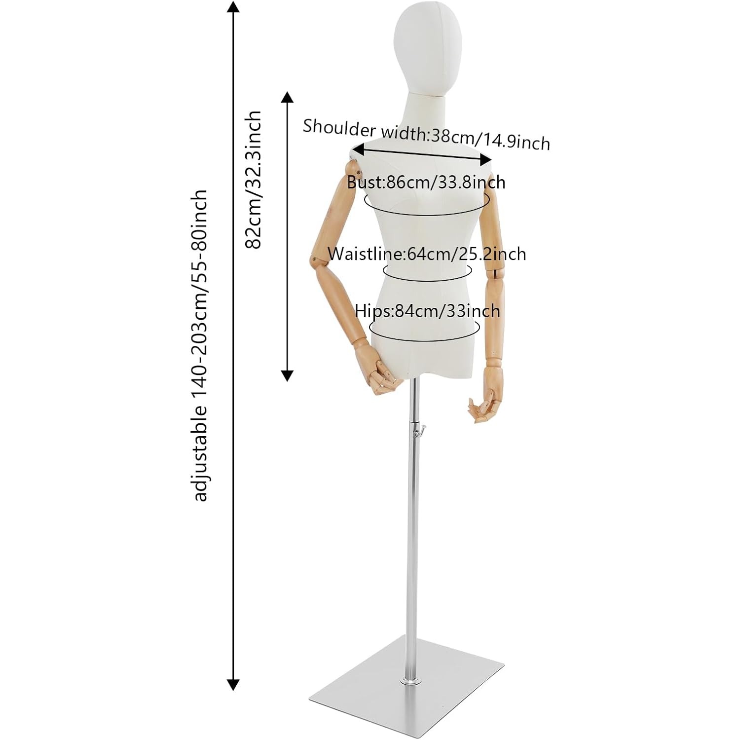 Female Mannequin Dress Form To - огляд і ціна Body Jewelry Stores