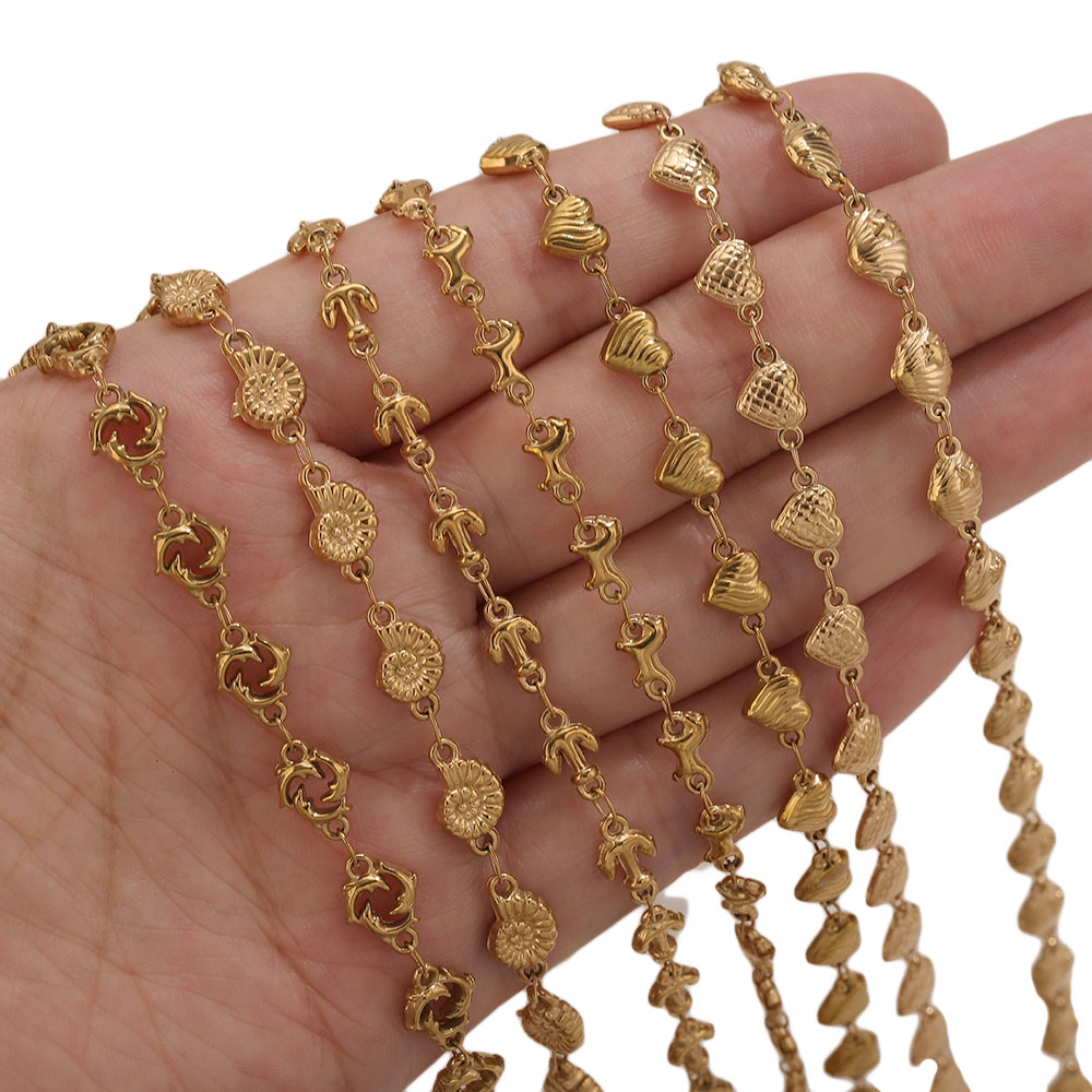 1M PVD Gold Stainless Steel He - огляд і ціна Body Jewelry Outfit