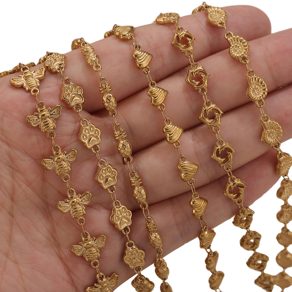 1M PVD Gold Stainless Steel He - огляд і ціна Body Jewelry Outfit