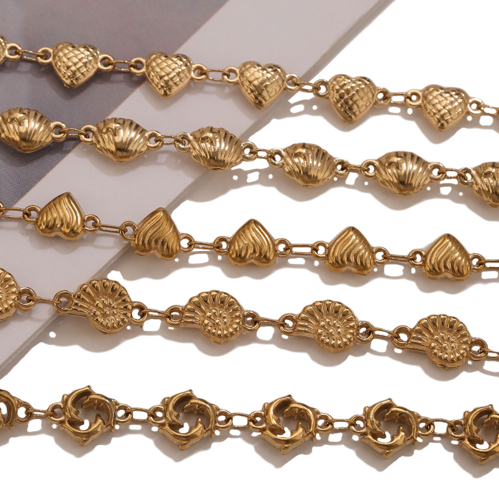 1M PVD Gold Stainless Steel He - огляд і ціна Body Jewelry Outfit
