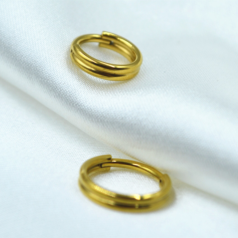 20pcs 316L Stainless Steel Pie - огляд і ціна Clicker Ring Seamless
