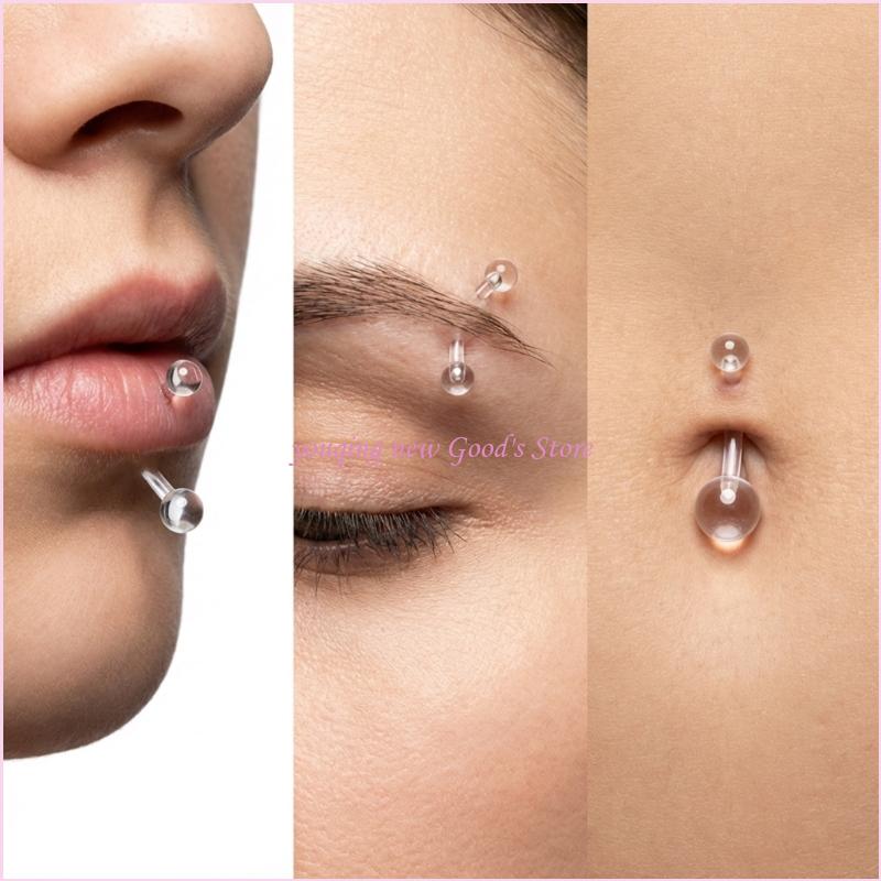 57QA Acrylic Piercing Collecti - огляд і ціна Body Jewelry For Sensitive Skin
