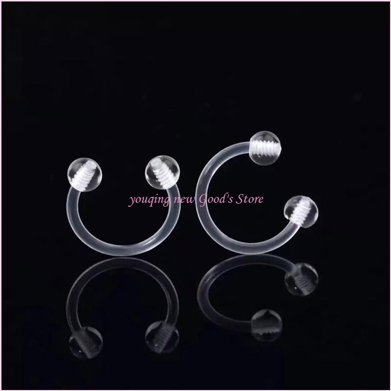 57QA Acrylic Piercing Collecti - огляд і ціна Body Jewelry For Sensitive Skin