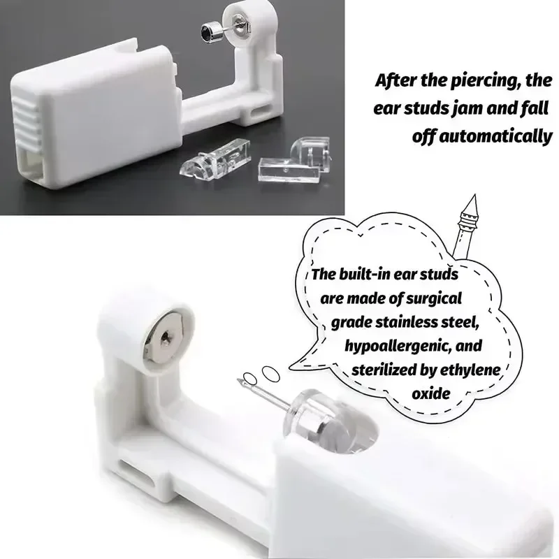Disposable Safety Ear Piercing - огляд і ціна Body Jewelry Factory