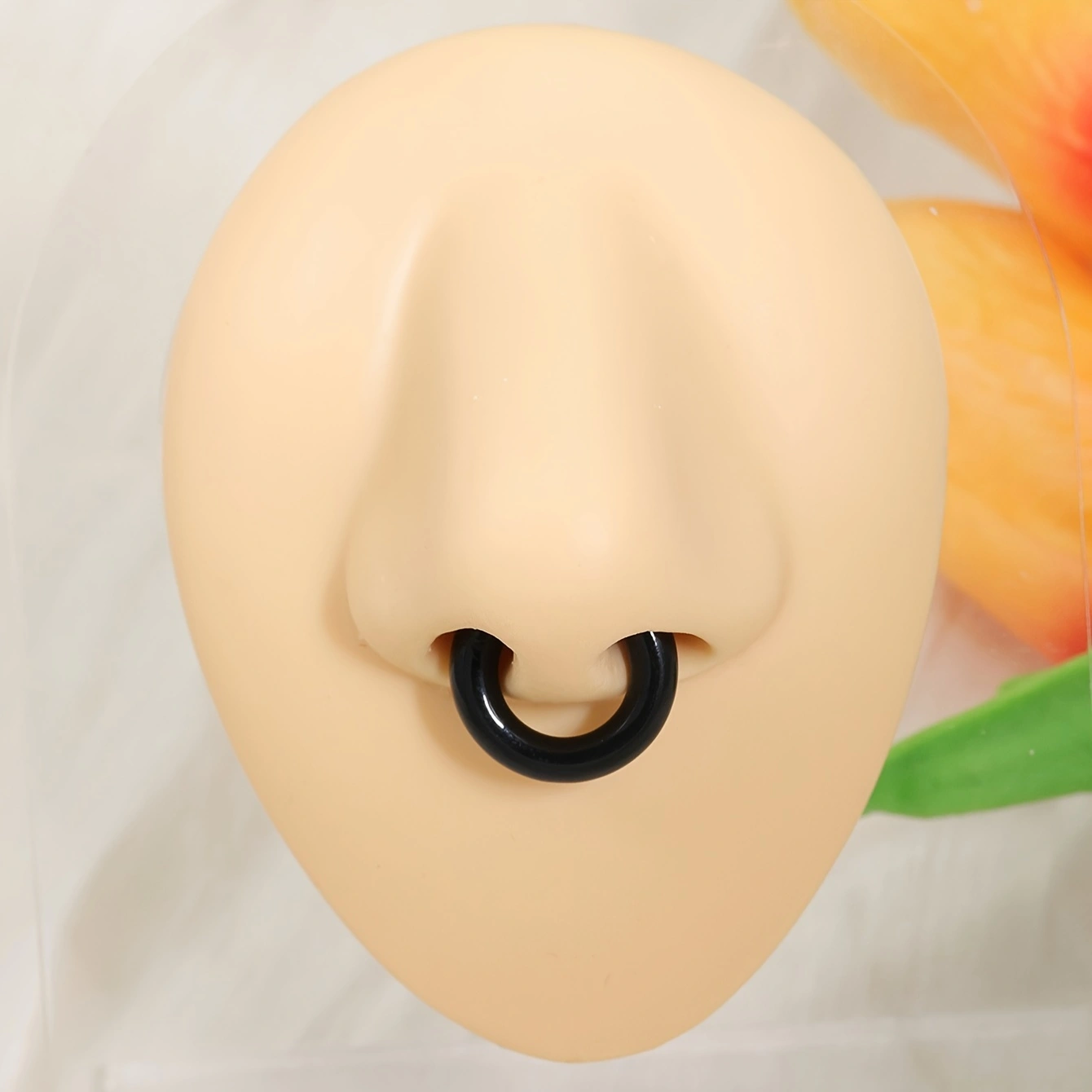 1pc Exaggerated c-Shaped Non-P - огляд і ціна Body Jewelry Earrings