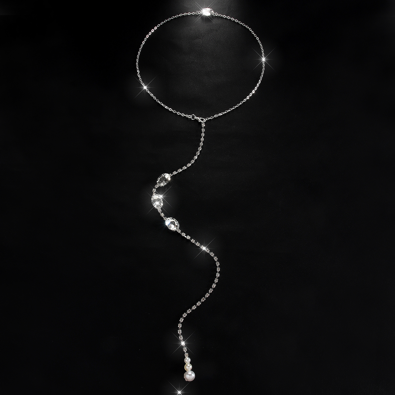 1 women's luxurious elegant  w - огляд і ціна Body Jewelry Outfit