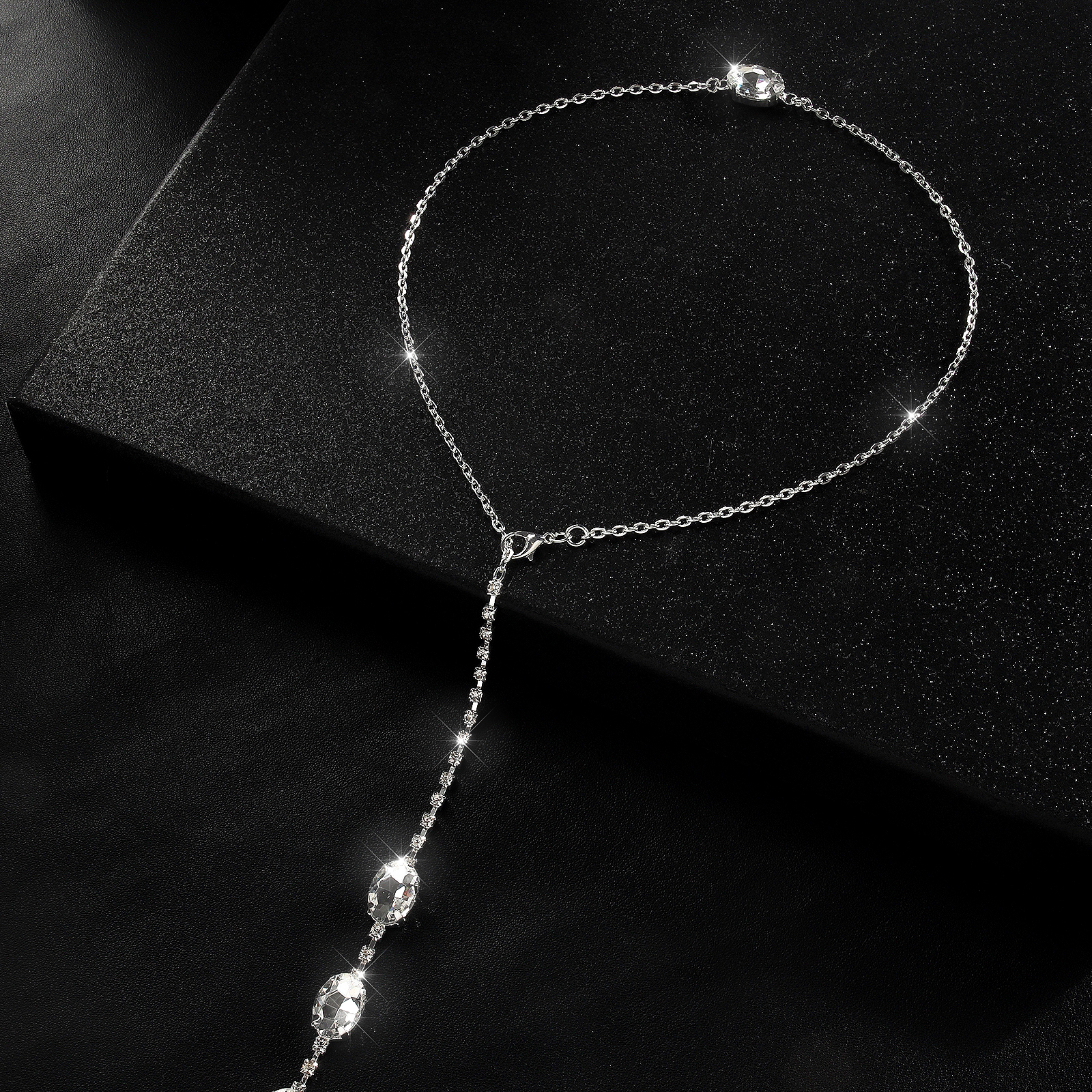 1 women's luxurious elegant  w - огляд і ціна Body Jewelry Outfit